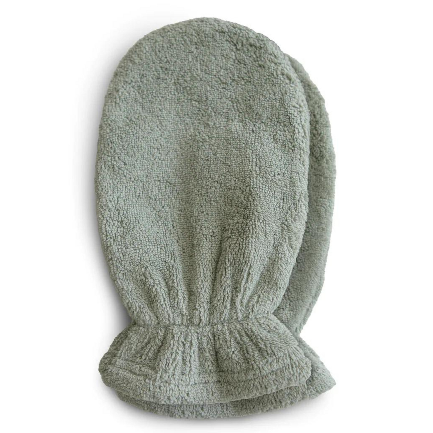 Bath Mitt 2-Pack, Moss