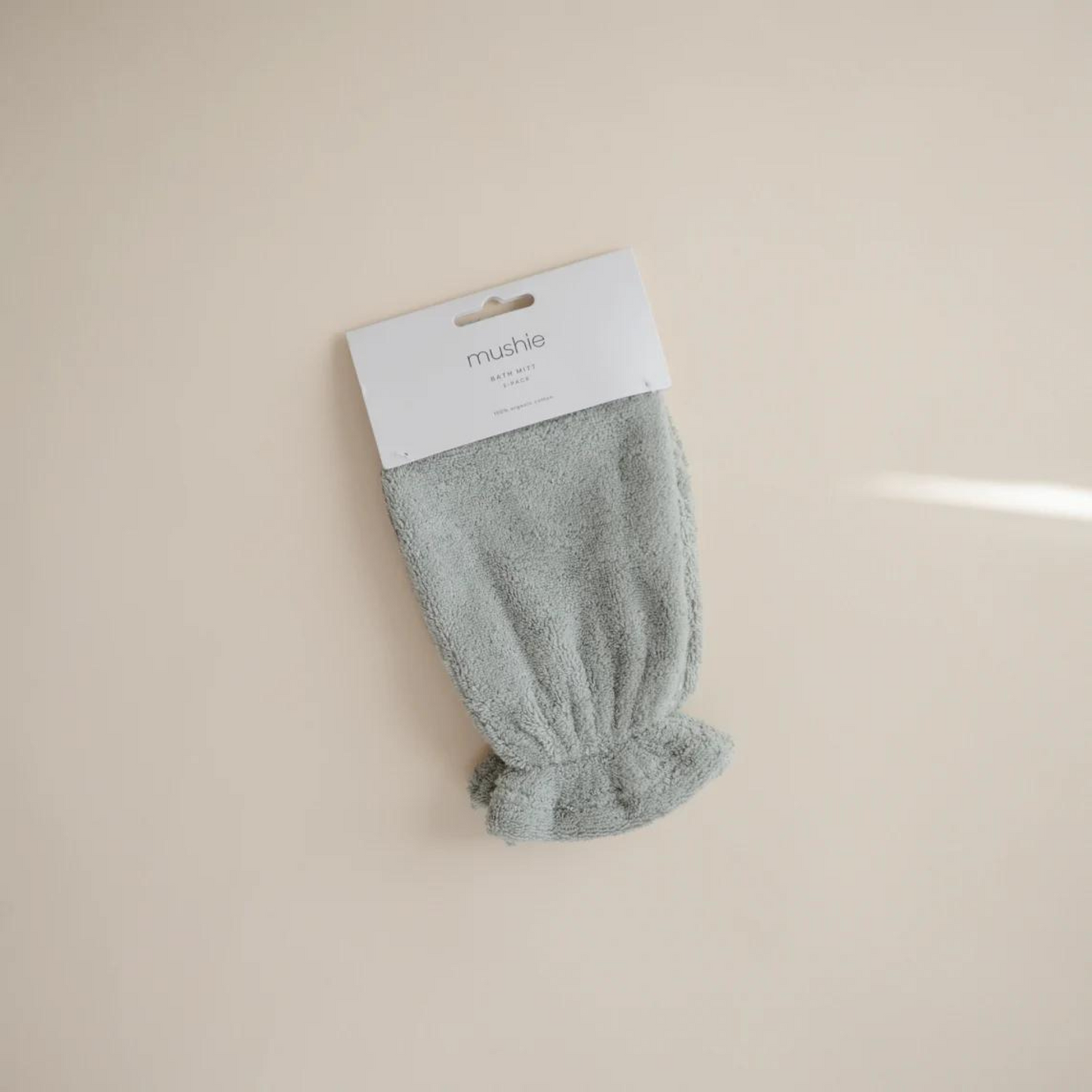 Bath Mitt 2-Pack, Moss