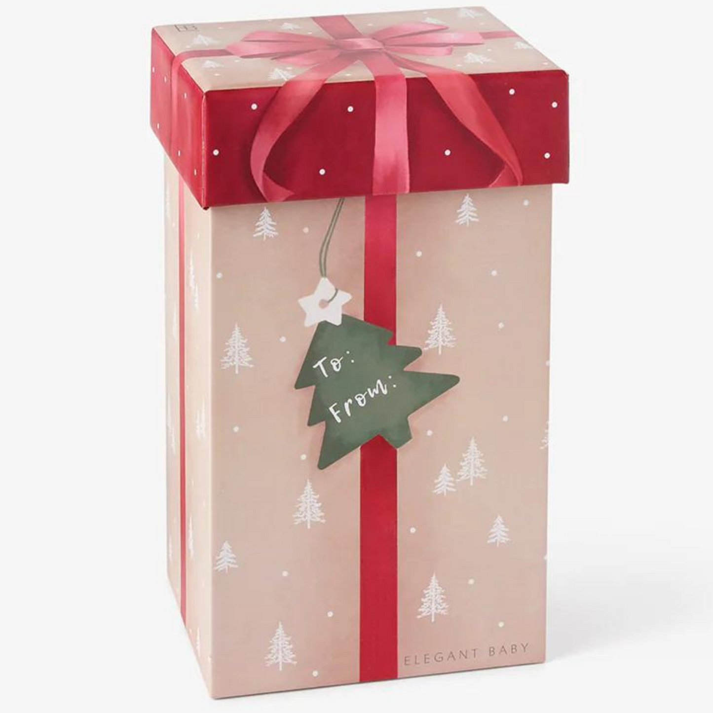 Jingle Elf Knit Toy in Gift Box