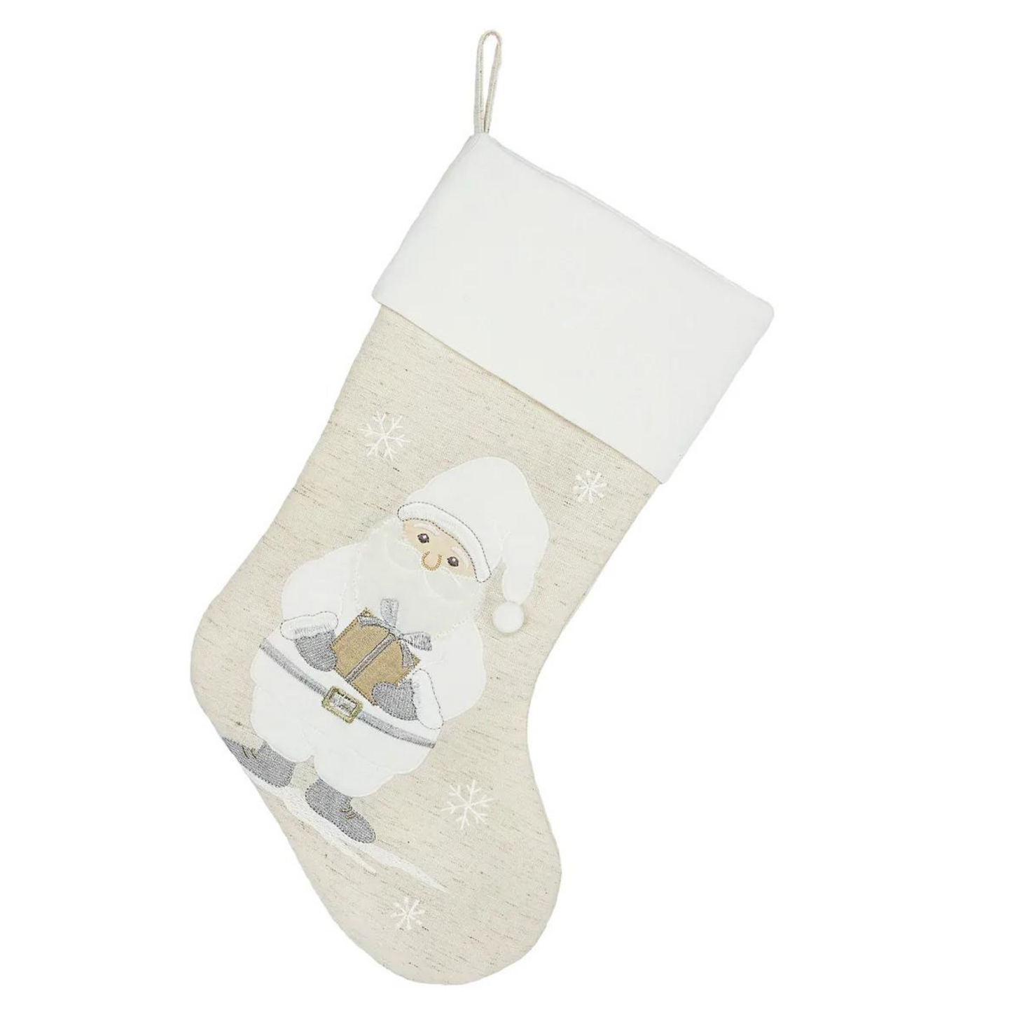 Holiday Stocking, Nordic Santa