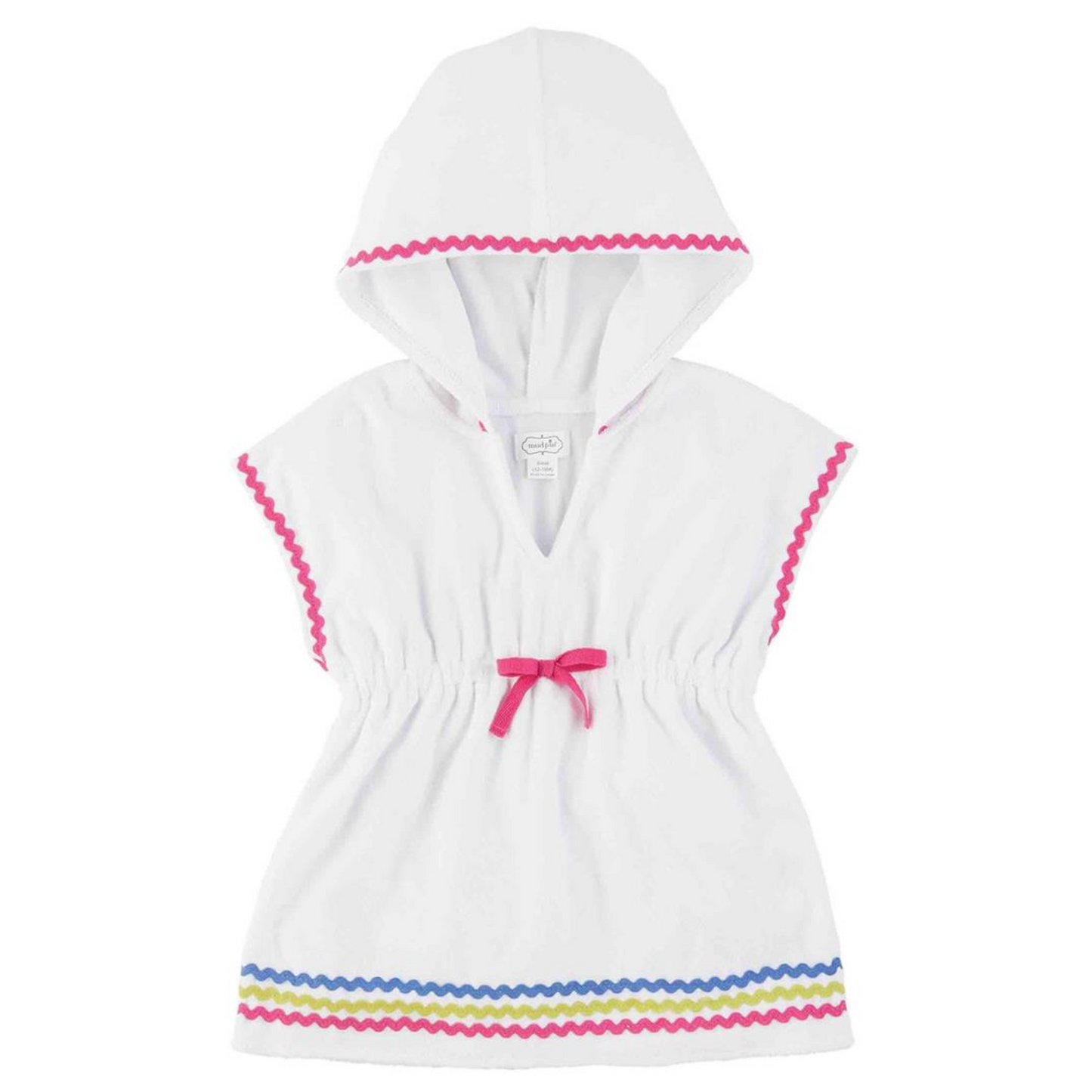 Rainbow Ric-Rac Swim Cover Up