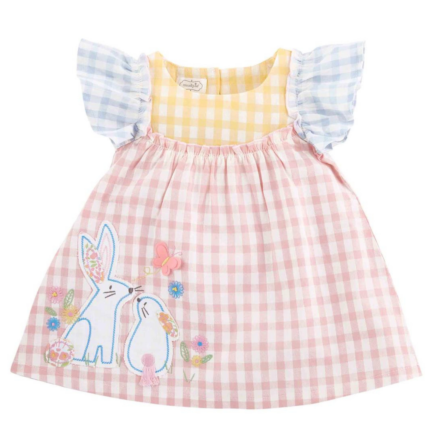Bunny Gingham Dress