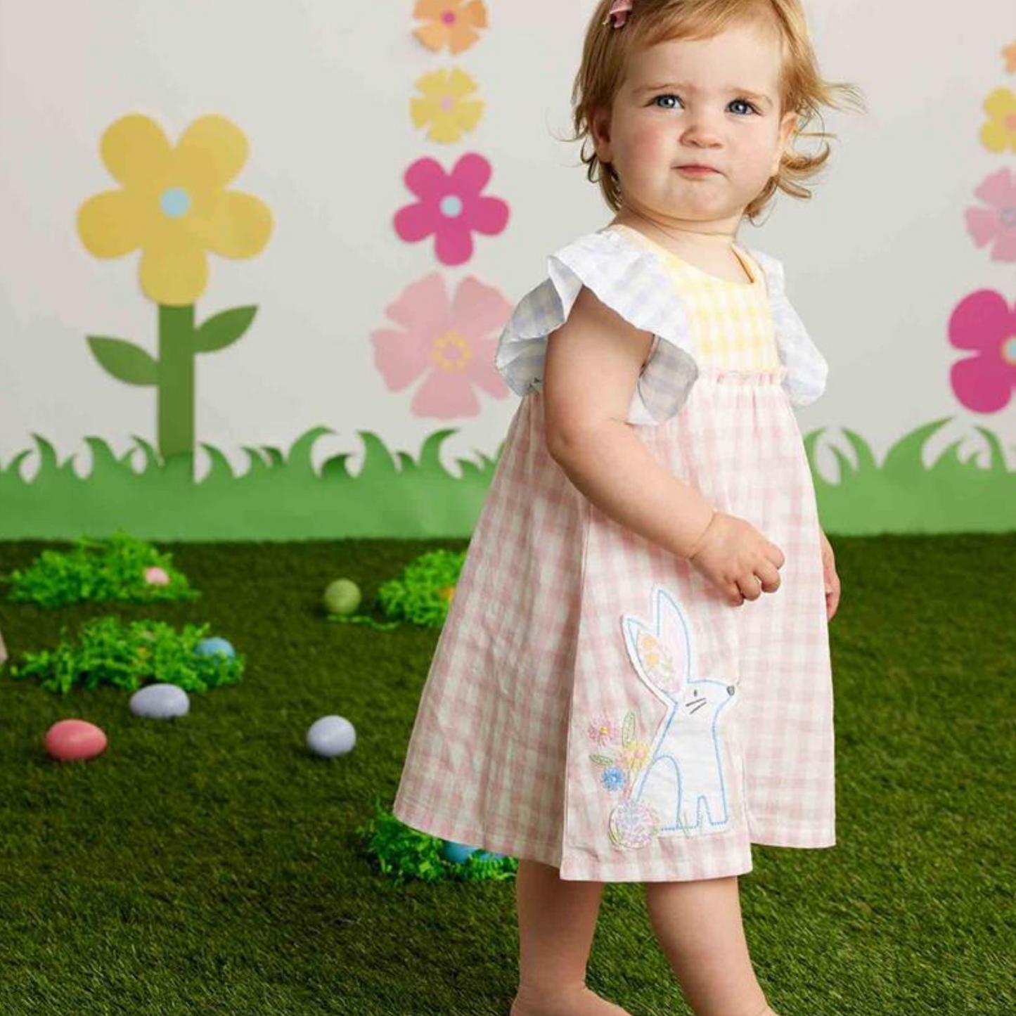 Bunny Gingham Dress