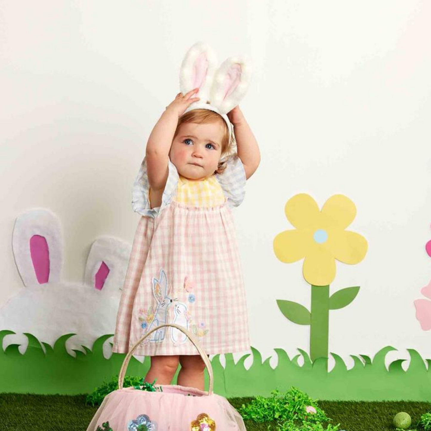 Bunny Gingham Dress