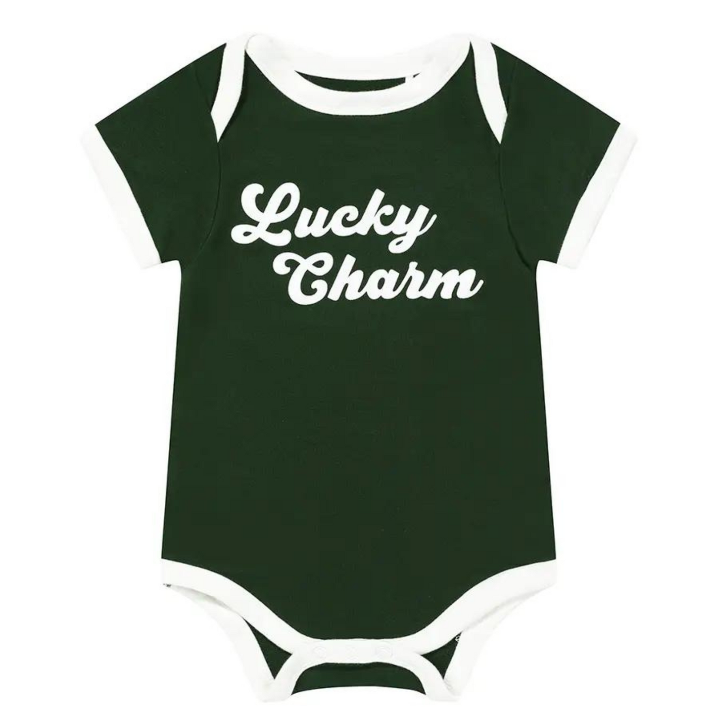 Terry Ringer Bodysuit, Lucky Charm