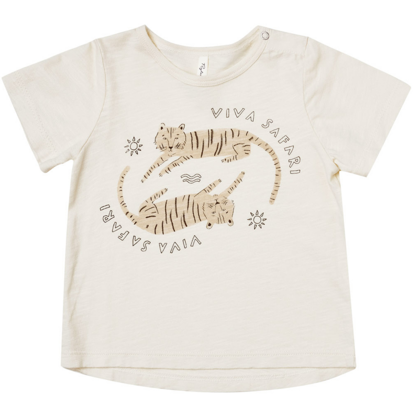 Rylee & Cru Basic Tee, Viva Safari