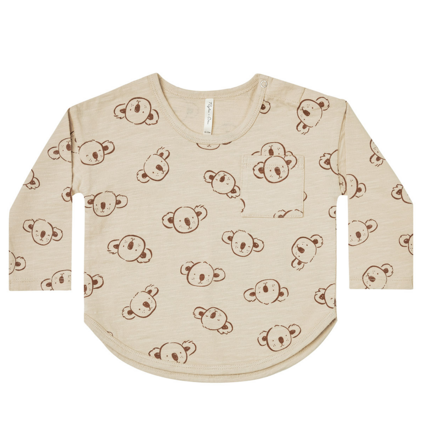 Rylee & Cru Long Sleeve Tee, Koalas