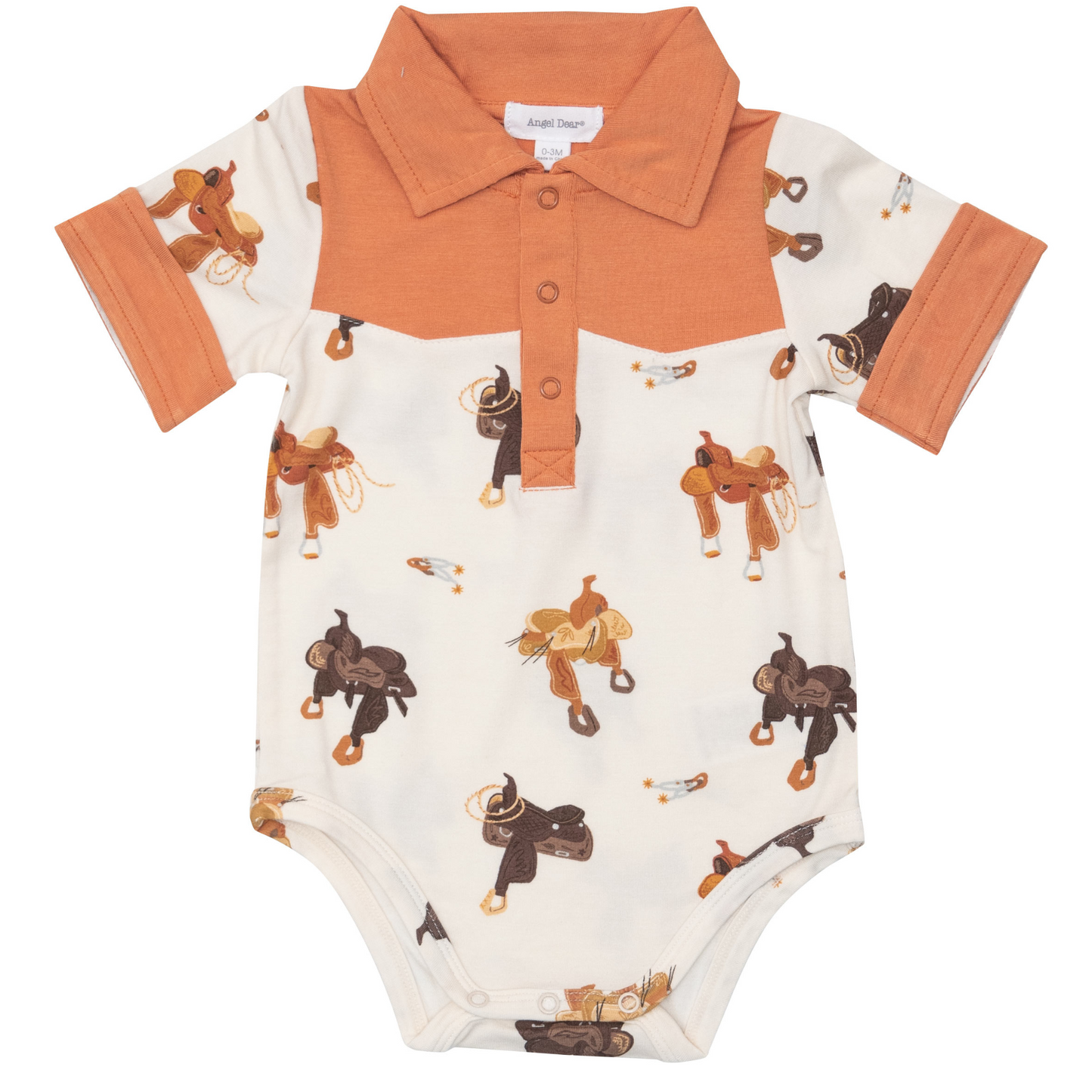 Cowboy Bodysuit, Western Saddles
