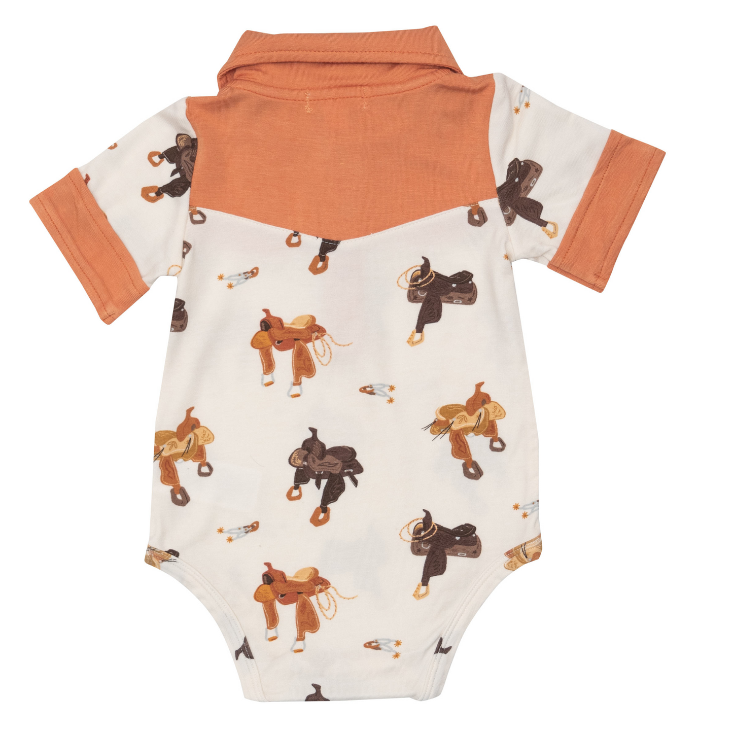Cowboy Bodysuit, Western Saddles