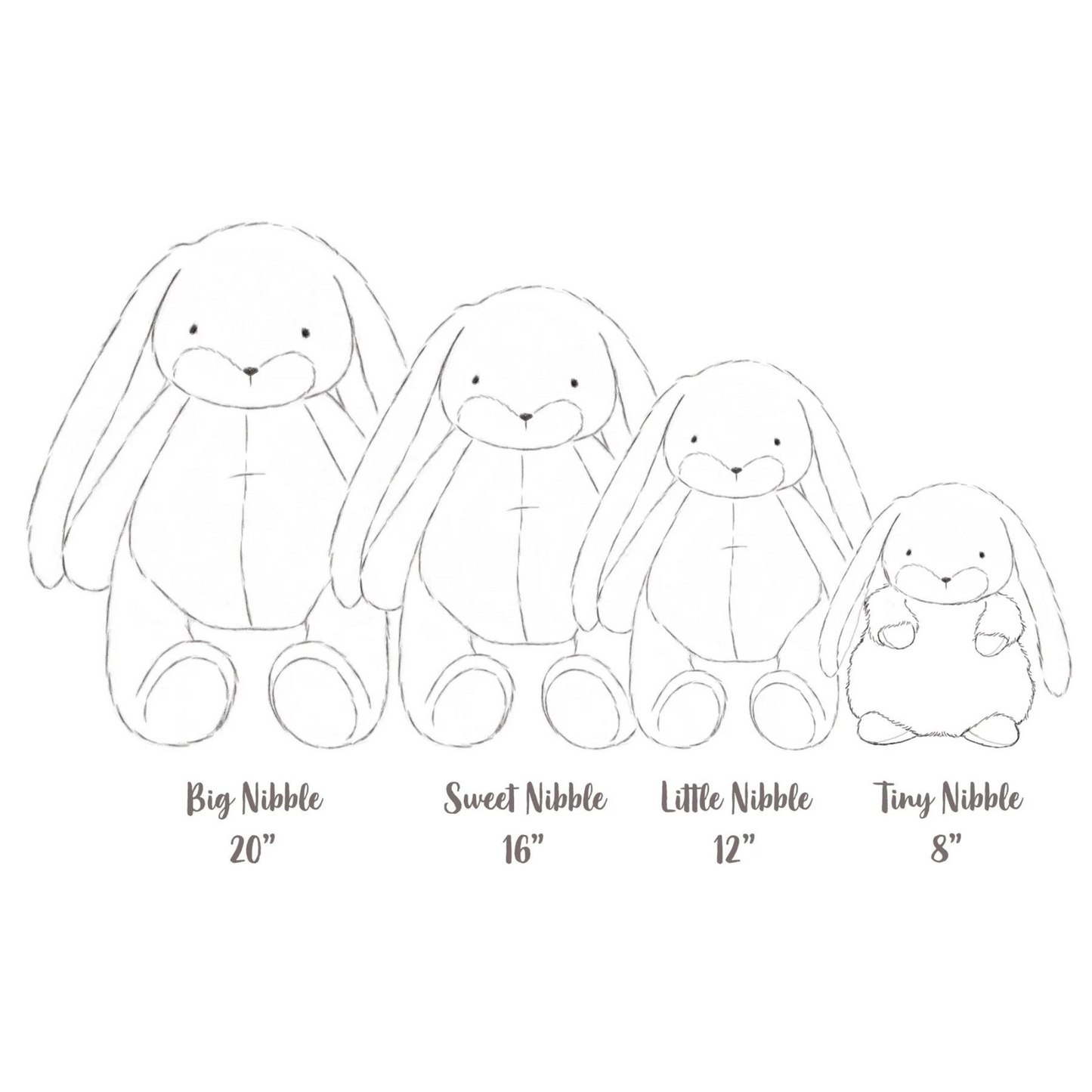 Little Nibble Bunny, Pink