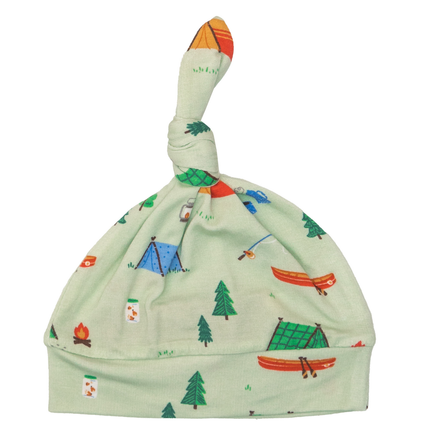 Knot Beanie, Camping