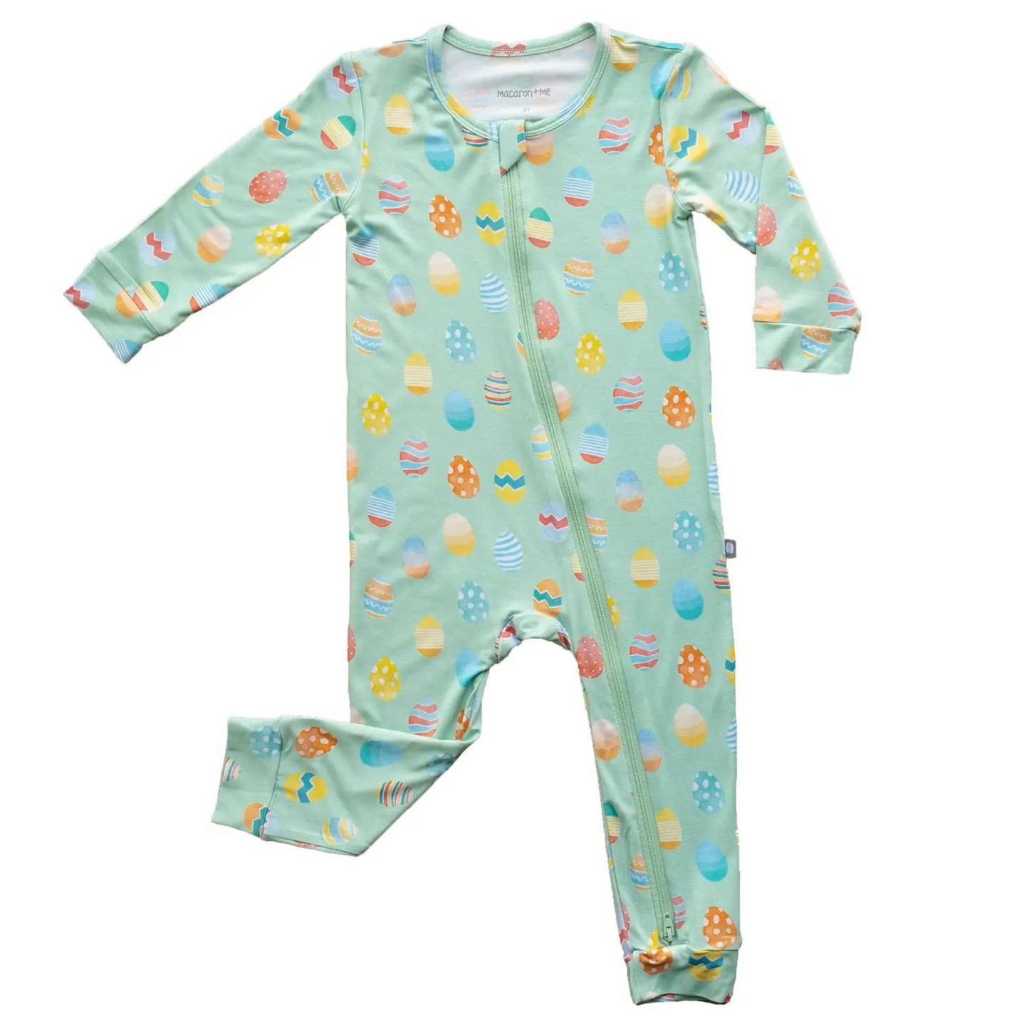 Zip Romper, Easter Eggs