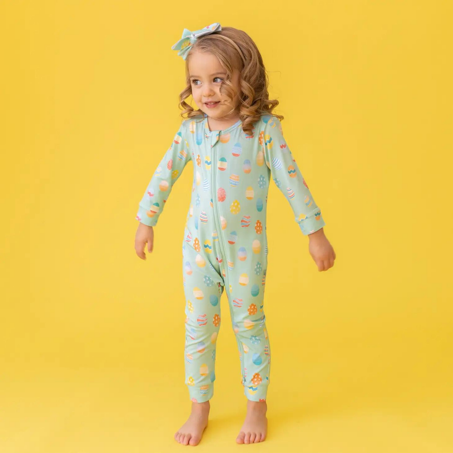 Zip Romper, Easter Eggs
