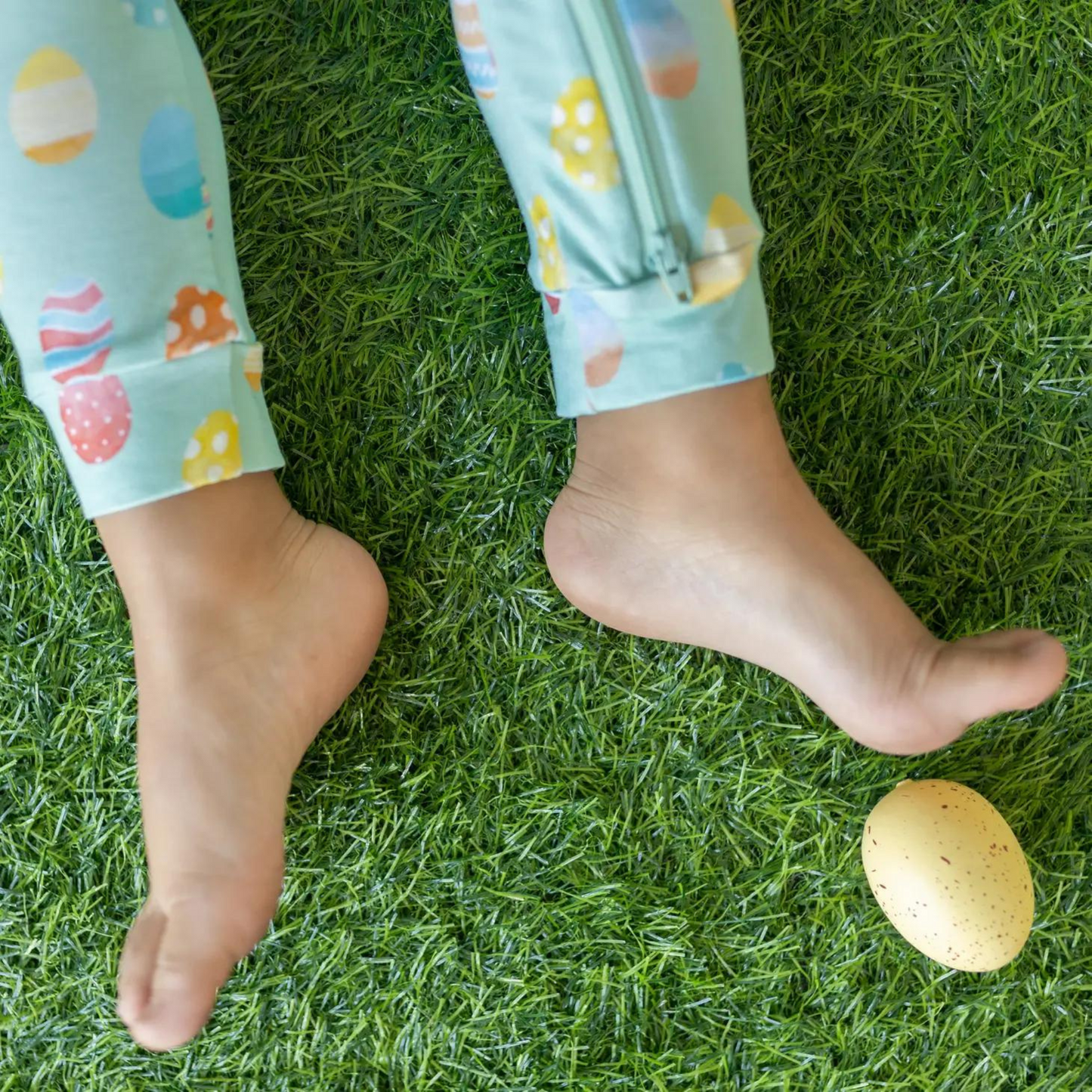 Zip Romper, Easter Eggs