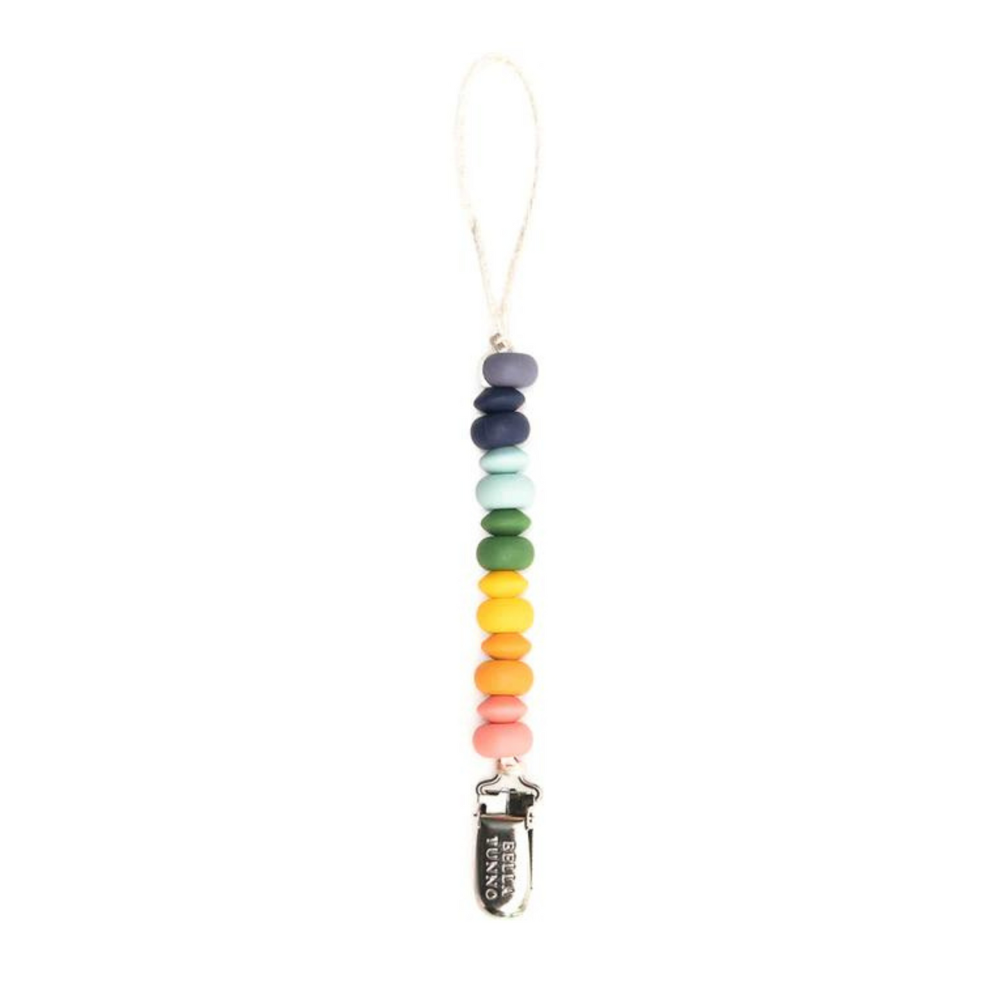 Pacifier Clip, Rainbow