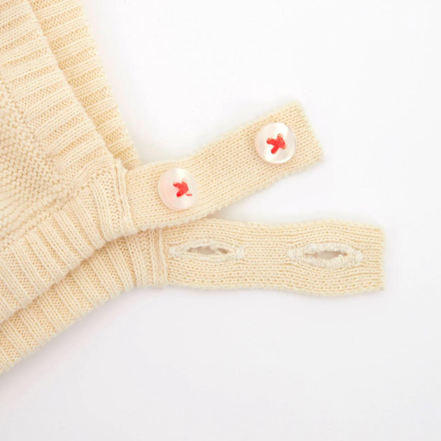 Bunny Bonnet, Peach Sparkle