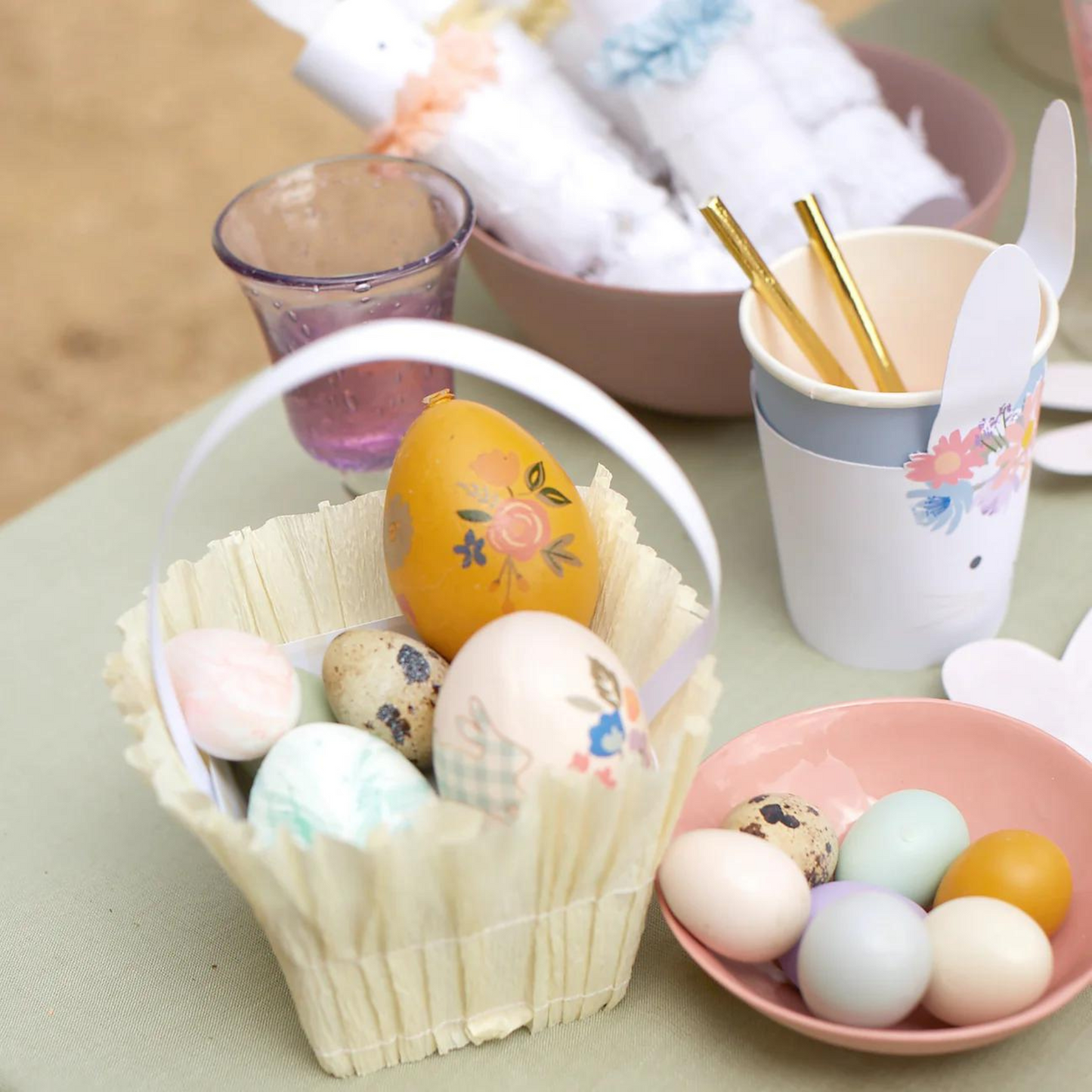Egg Decorating Tattoo Set