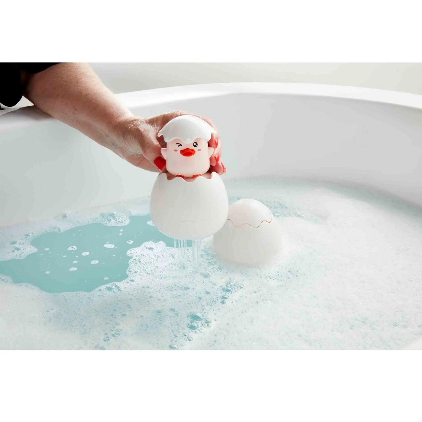 Pink Chick Pop Up Bath Toy