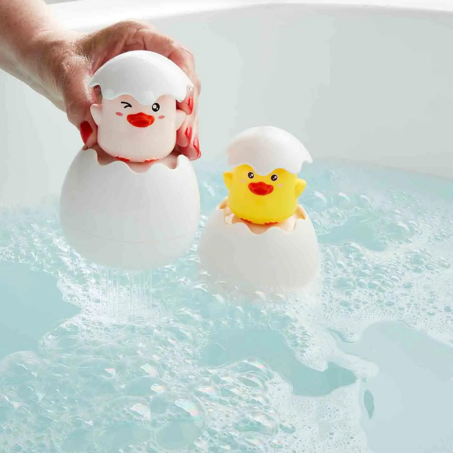 Pink Chick Pop Up Bath Toy