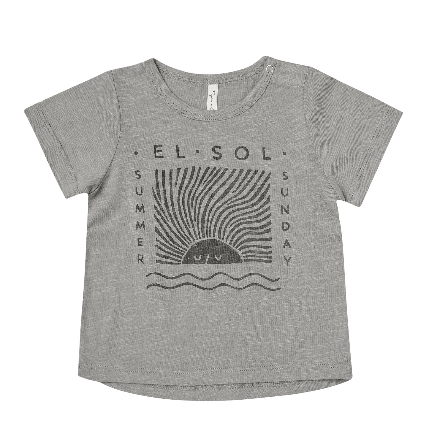 Rylee & Cru Basic Tee, El Sol