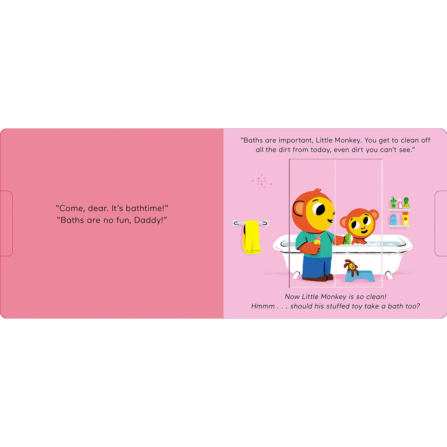 Bathtime: A Pull-the-Tab Book
