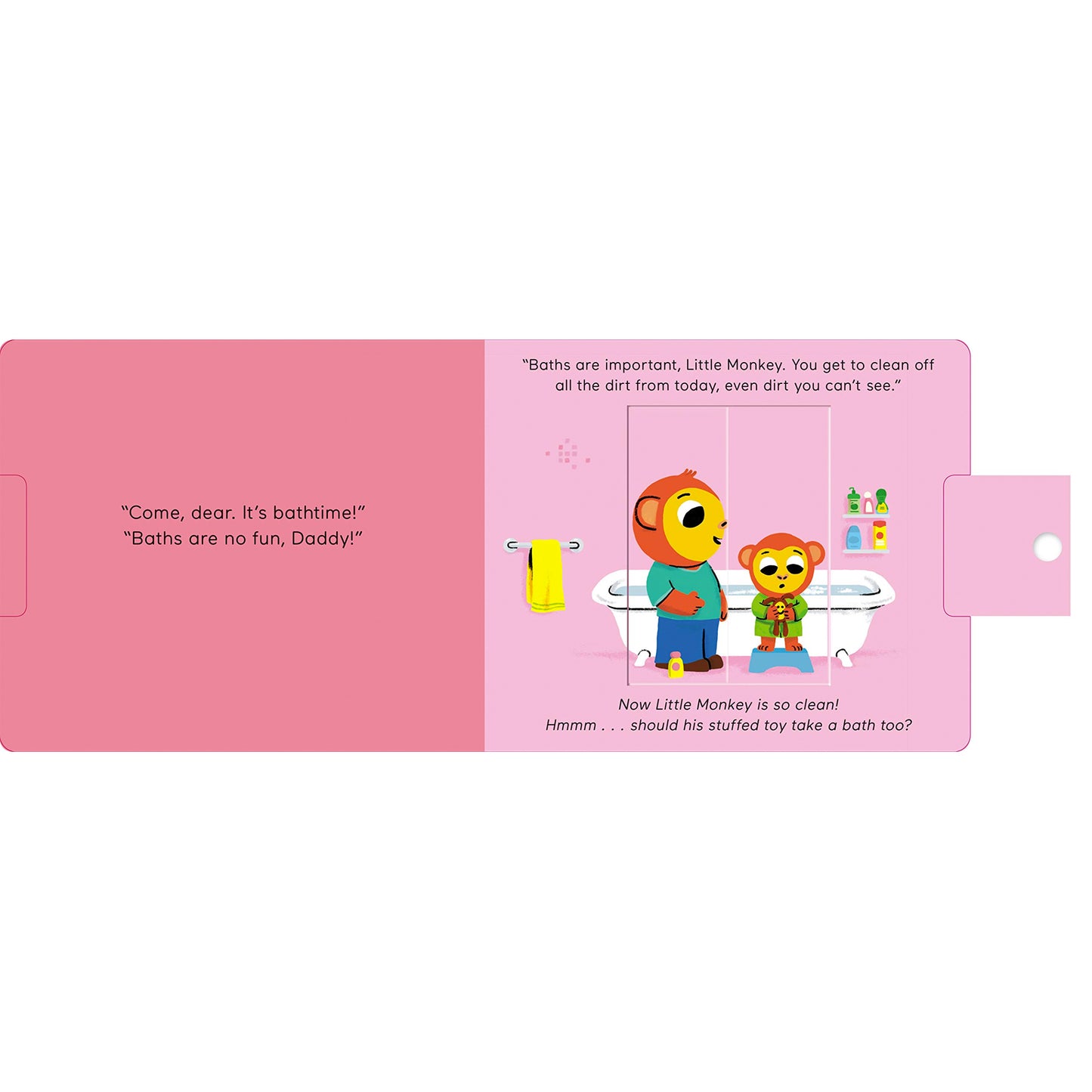 Bathtime: A Pull-the-Tab Book