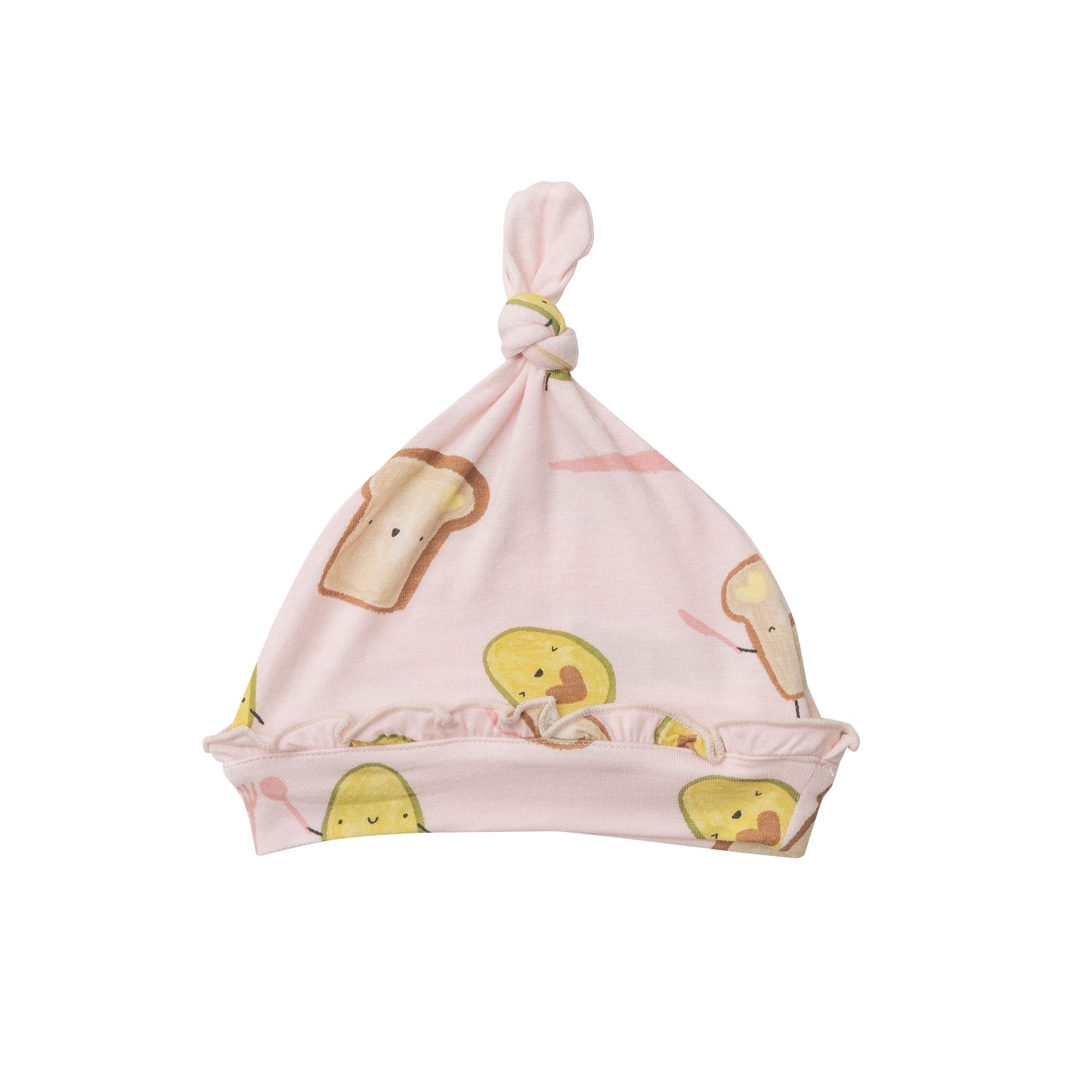 Knot Beanie, Avocado + Toast Pink