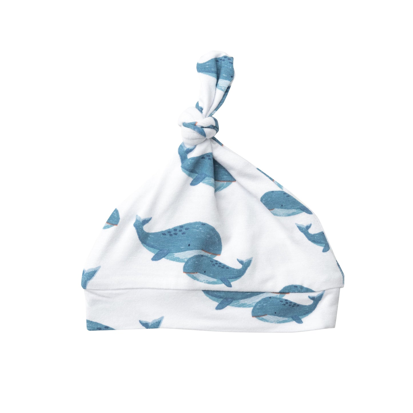 Knot Beanie, Blue Whales