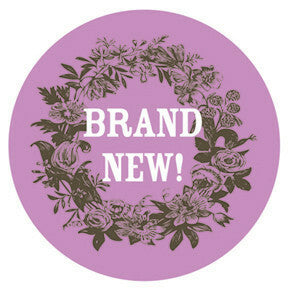 SpearmintLOVE’s baby Filigree Newborn Sticker, Lucy Darling