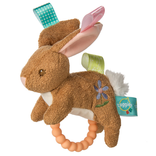 SpearmintLOVE’s baby Taggies Bunny Teething Rattle
