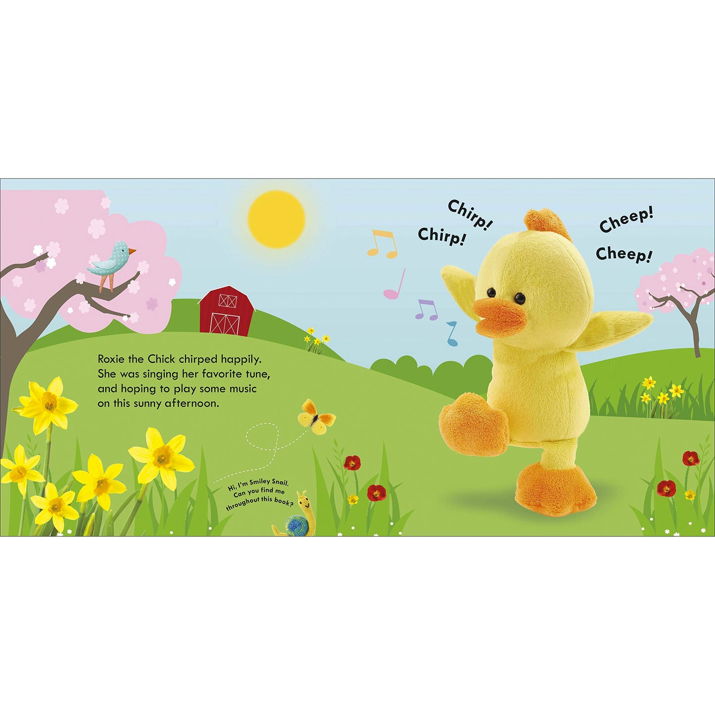 Cheep! Cheep! Chick Board Book