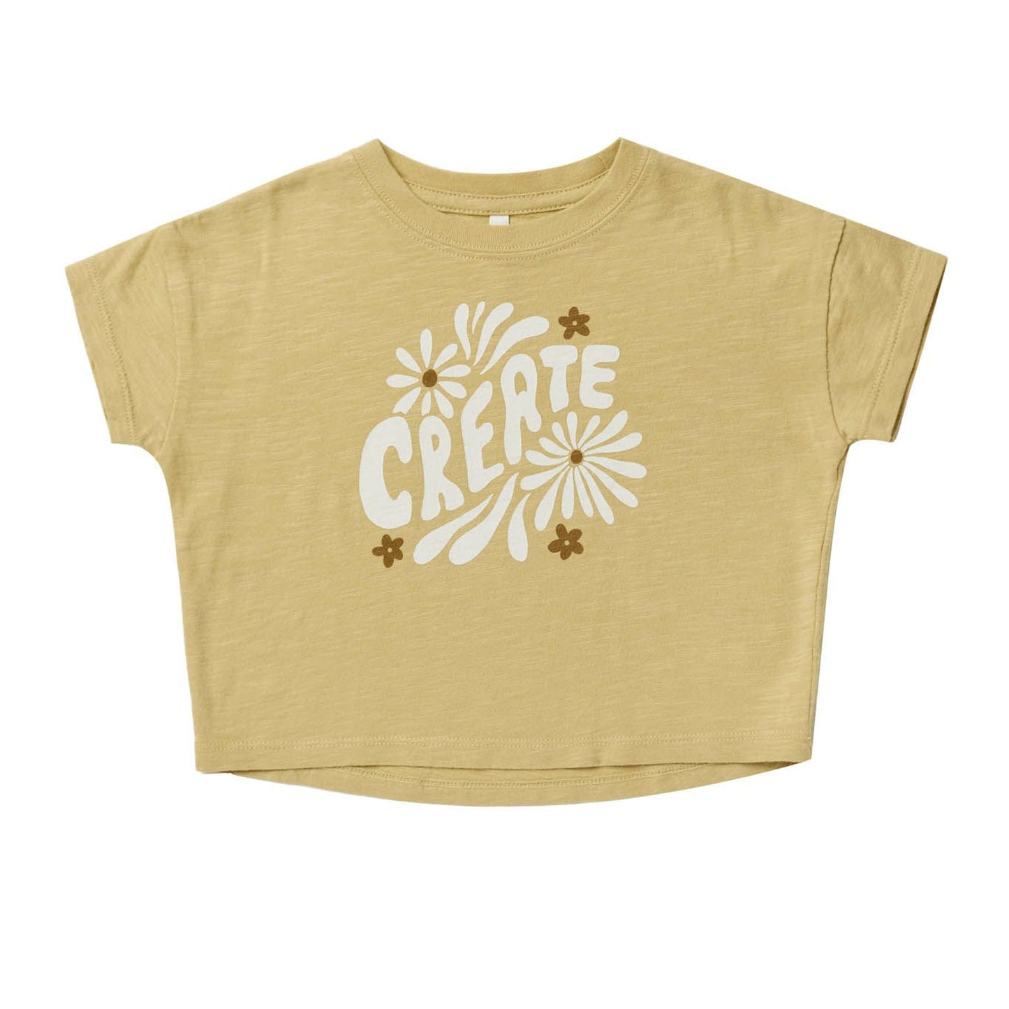Rylee & Cru Boxy Tee, Create