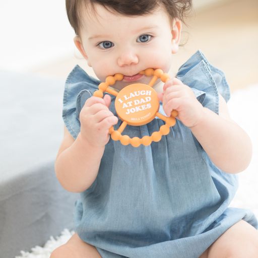 Happy Teether, I Laugh at Dad Jokes