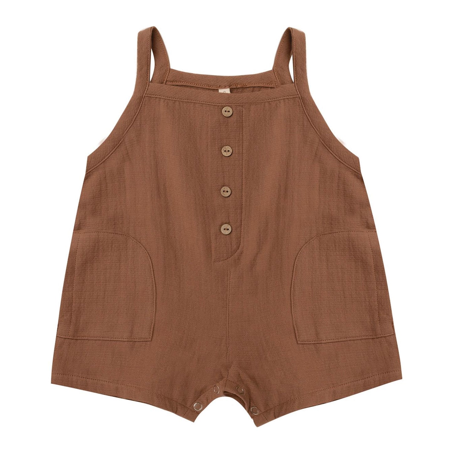 Organic Finn Romper, Sienna