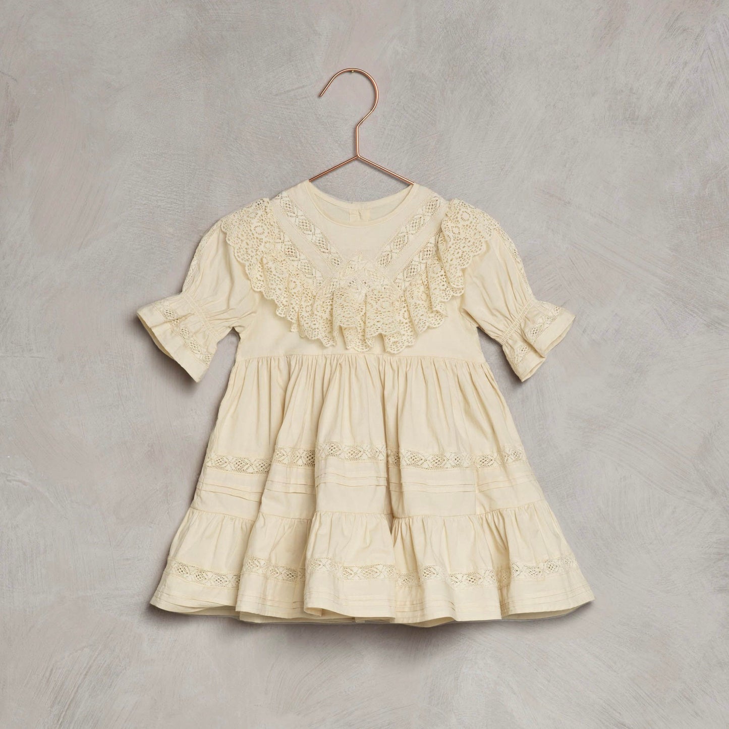 Genevieve Dress, Champagne