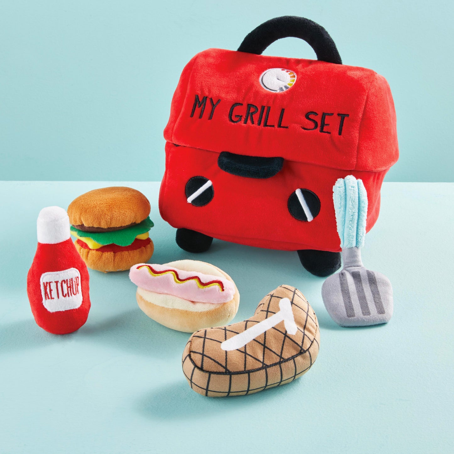 My Grill Plush Toy Set