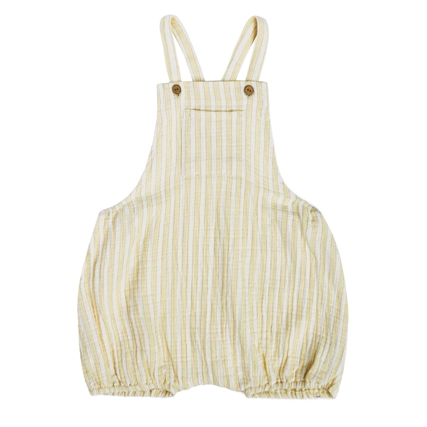 Organic Hayes Romper, Vintage Stripe