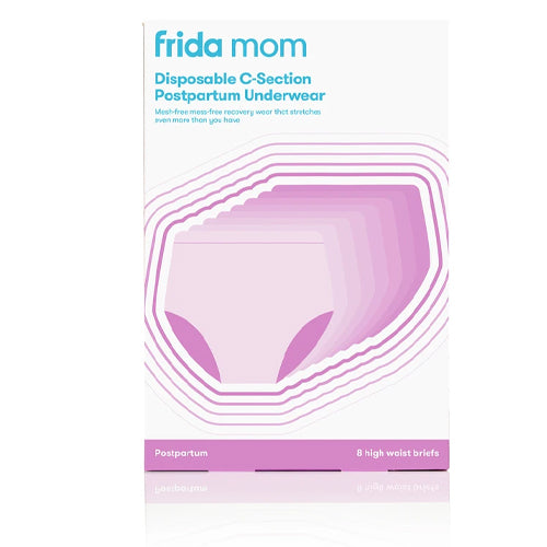 FridaMom High-waist Disposable Postpartum Underwear (8 Pack)