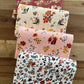 Muslin Swaddle, Poppies & Daisies