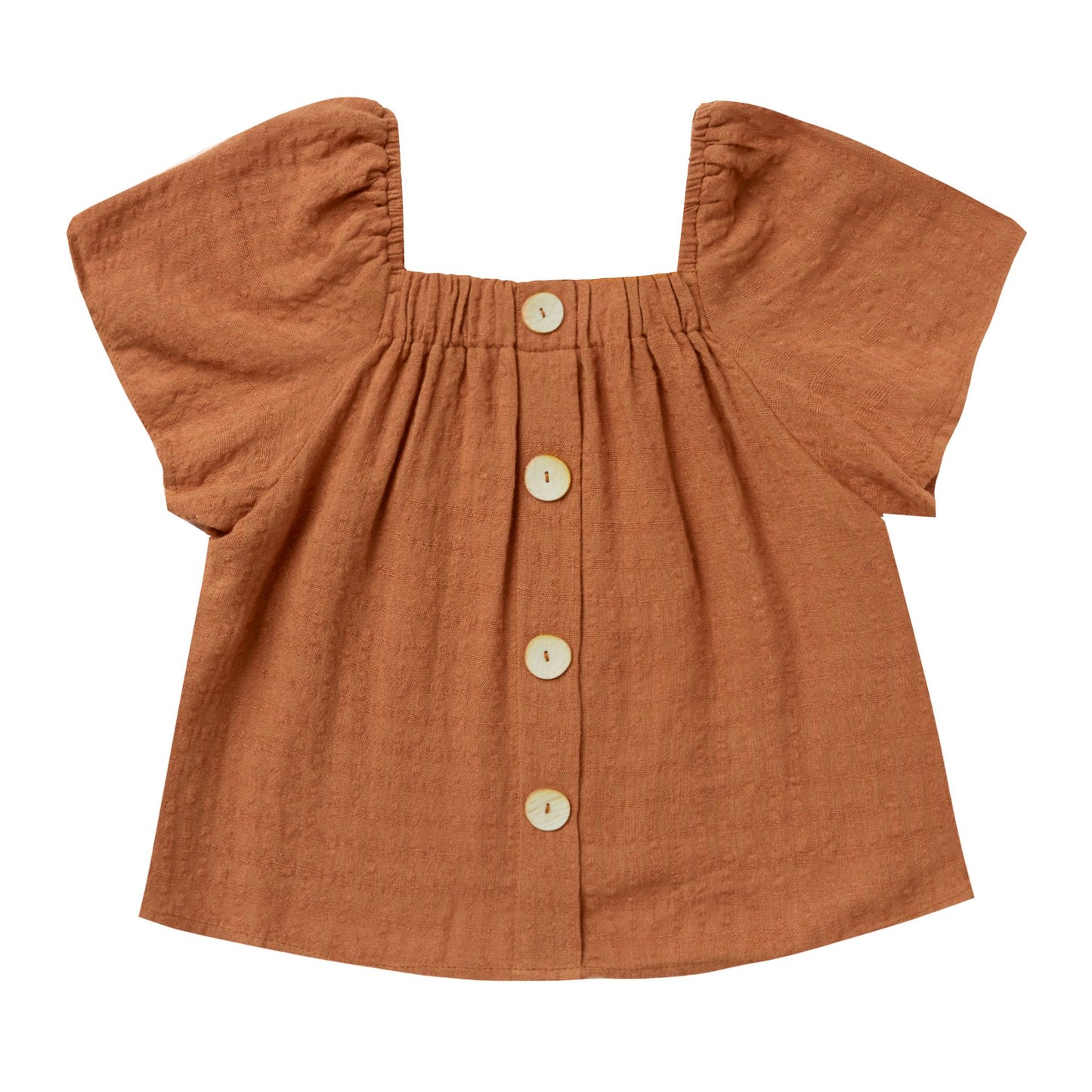 Rylee & Cru Leah Top, Terracotta