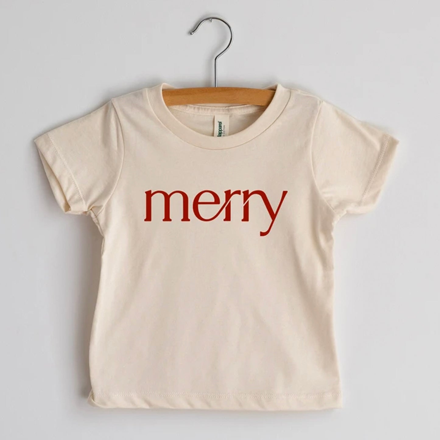 Short Sleeve Graphic Tee, Merry