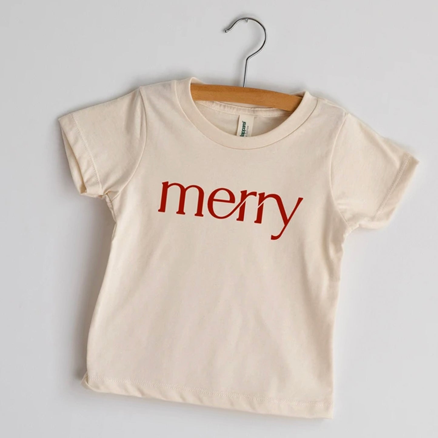 Short Sleeve Graphic Tee, Merry