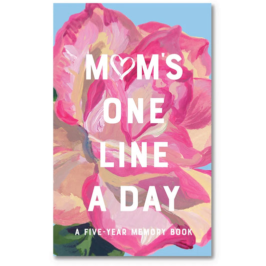 SpearmintLOVE’s baby Mom's One Line a Day - A Five-Year Memory Book (Floral)
