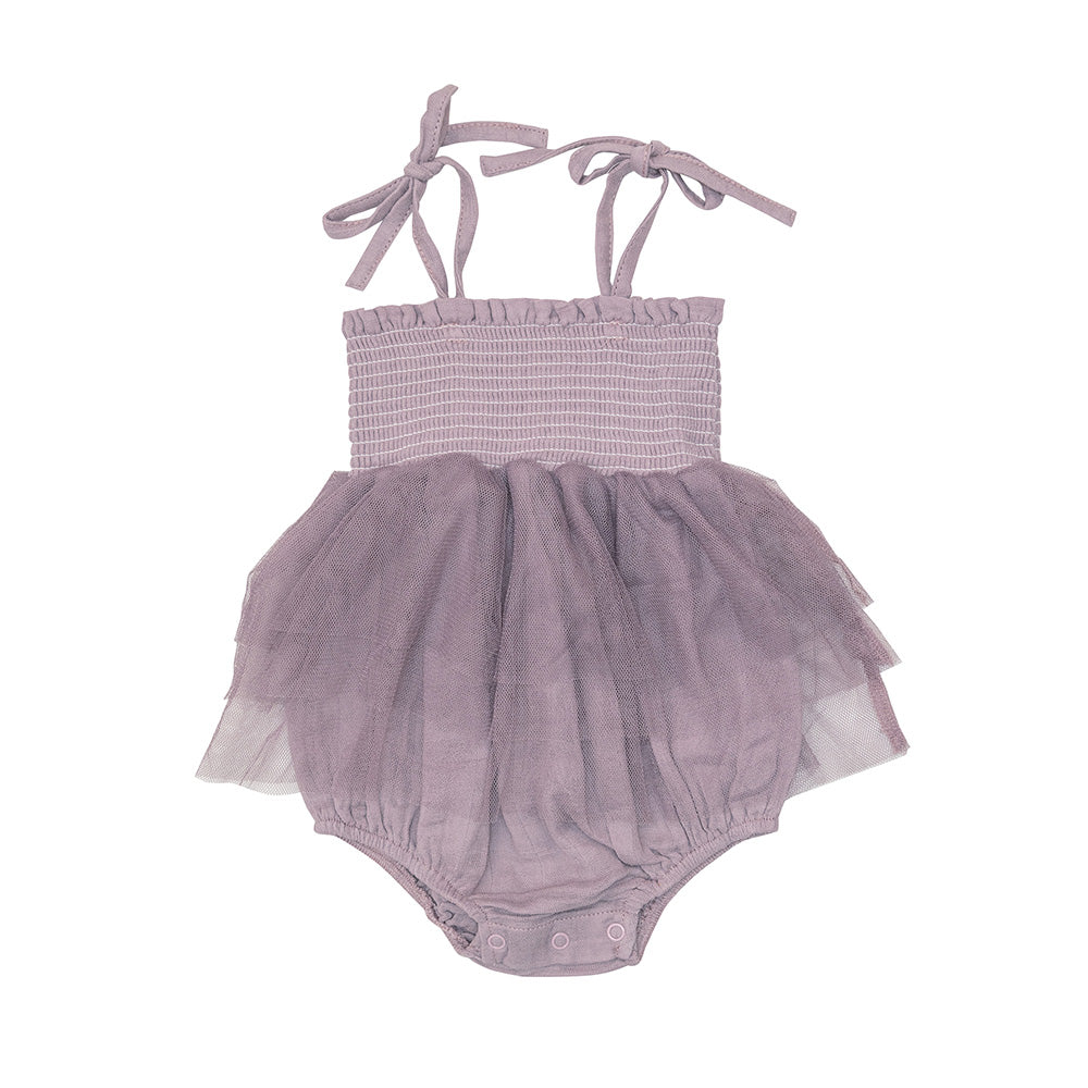 Muslin Tutu Bubble, Dusty Lavender
