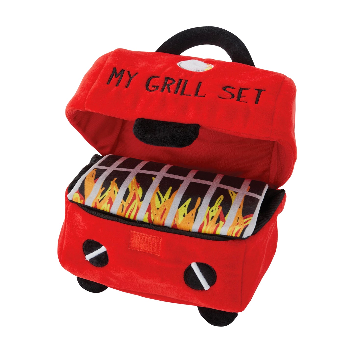 My Grill Plush Toy Set