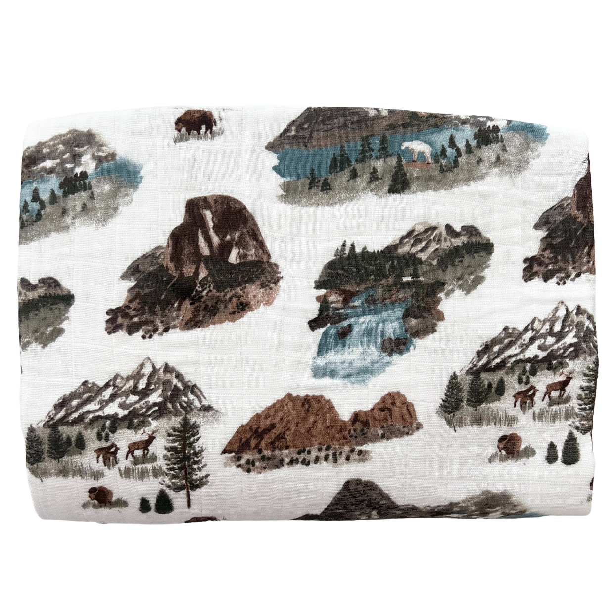Muslin Swaddle, National Parks
