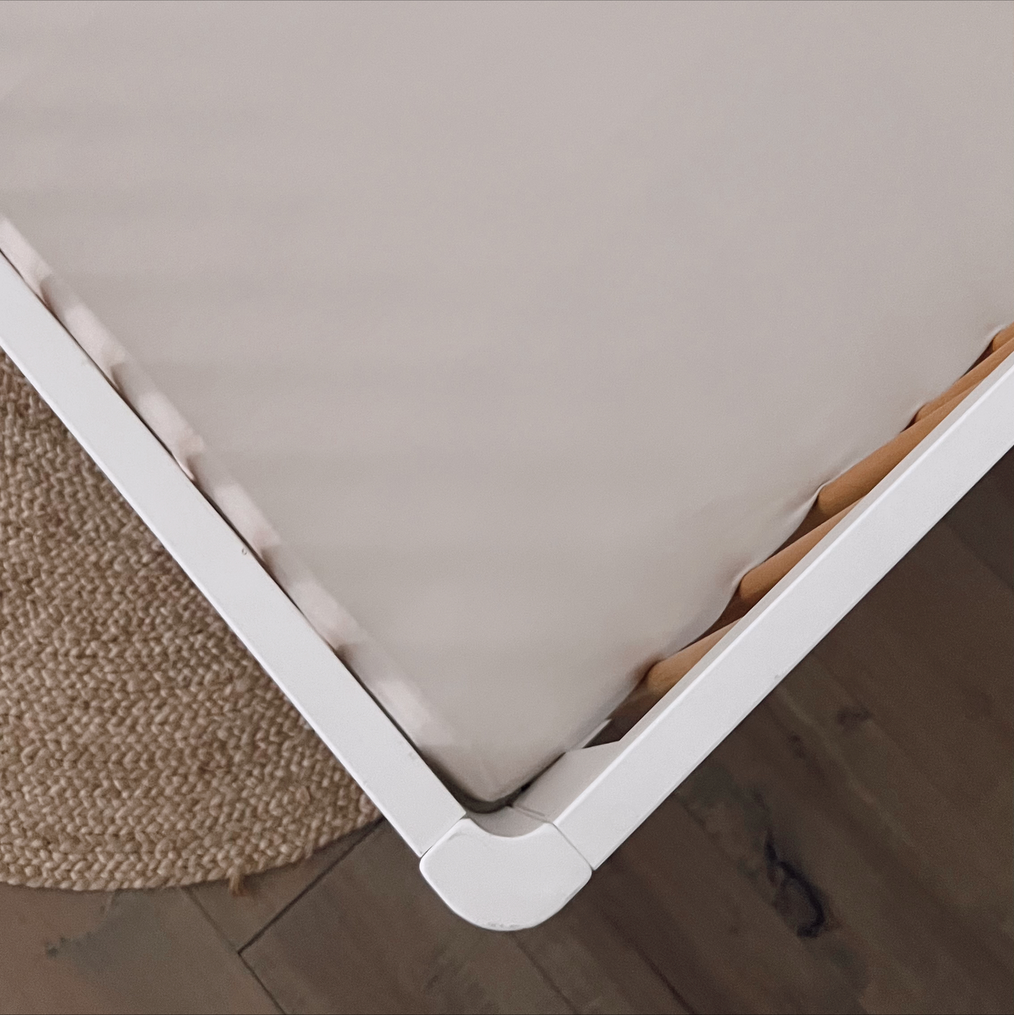 Stretch Crib Sheet, Natural