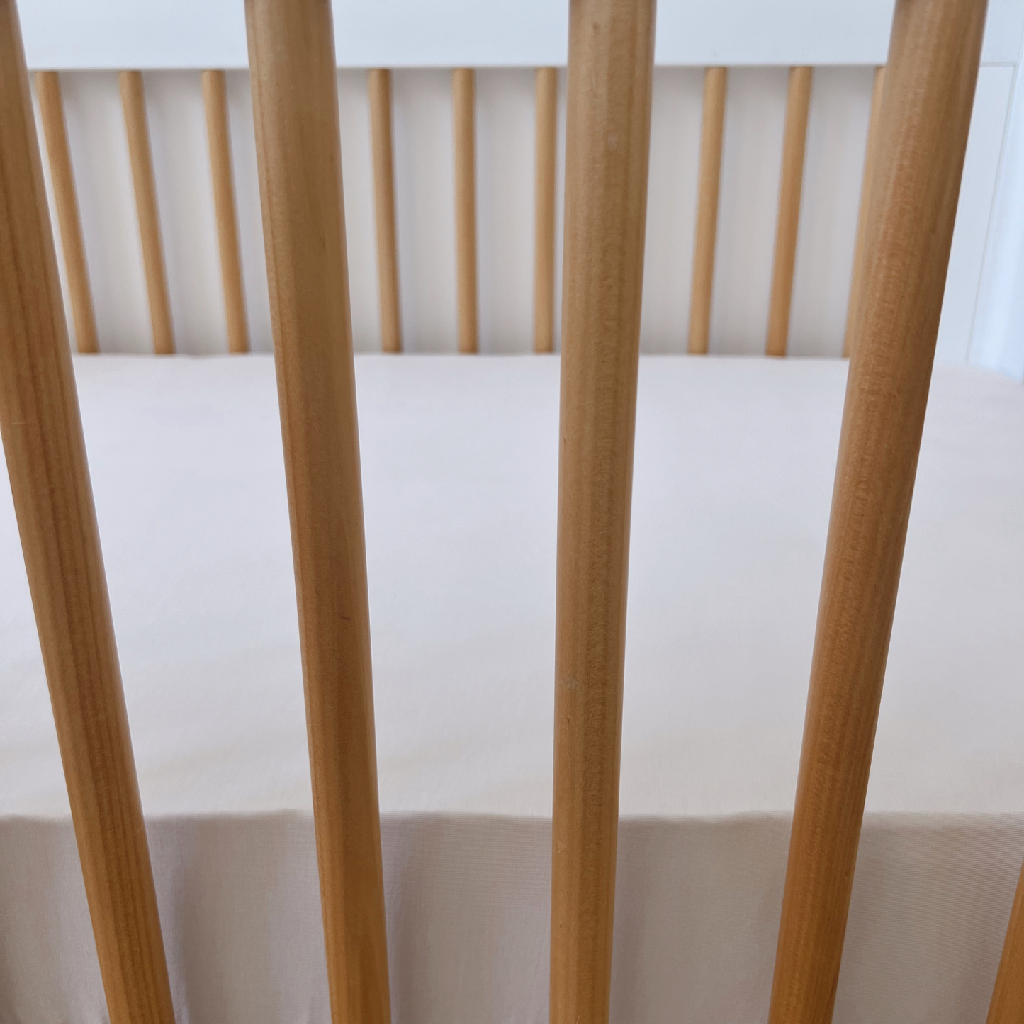 Stretch Crib Sheet, Natural