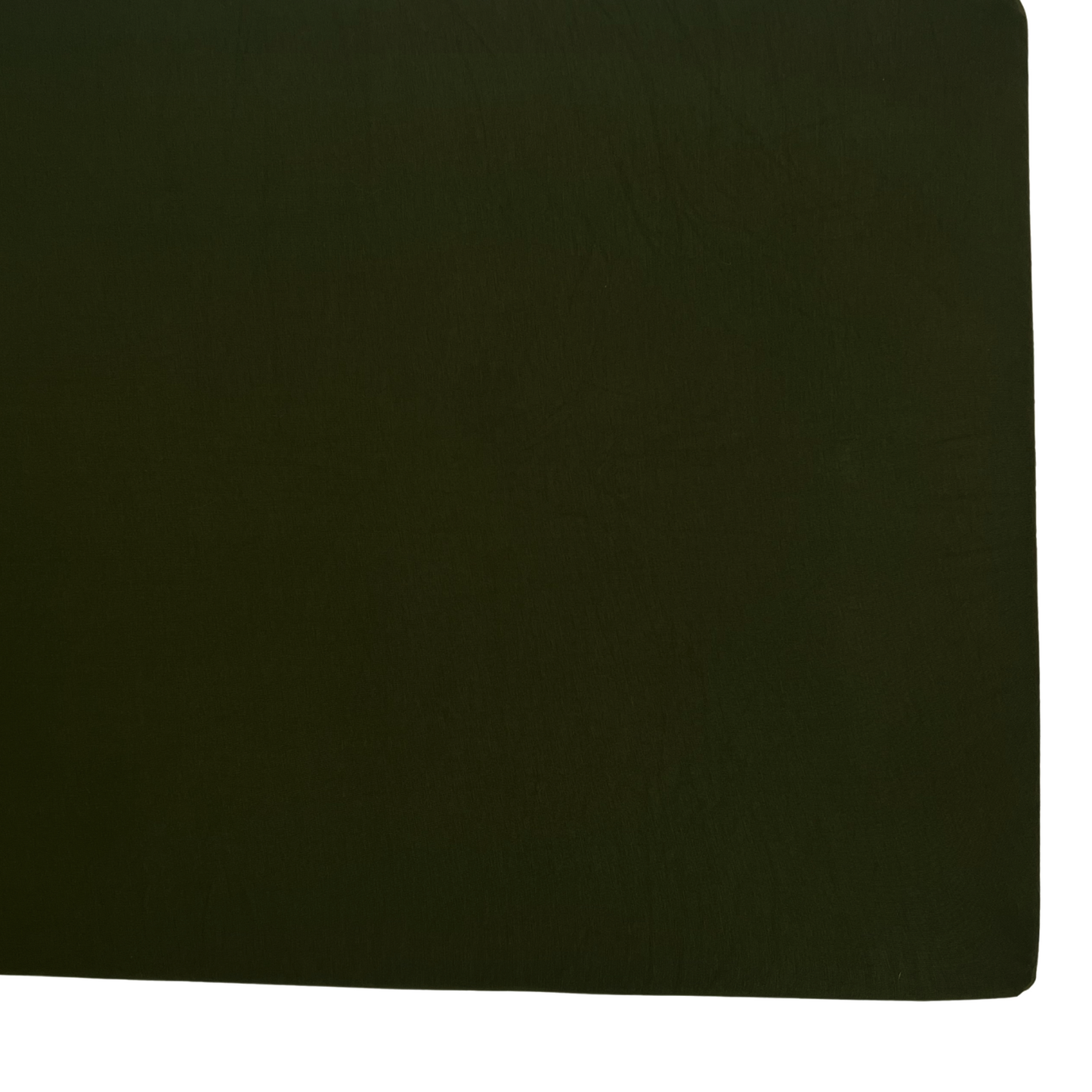 Stretch Mini Crib Sheet, Olive