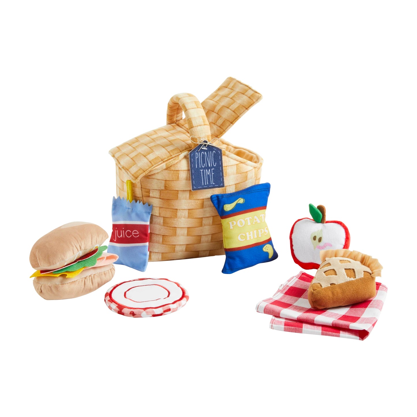 Picnic Plush Toy Set